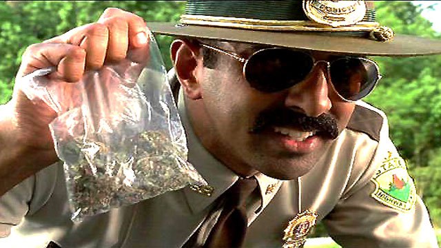 policja marihuana konopie