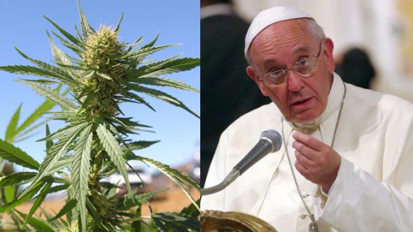 papież legalizacja marihuana