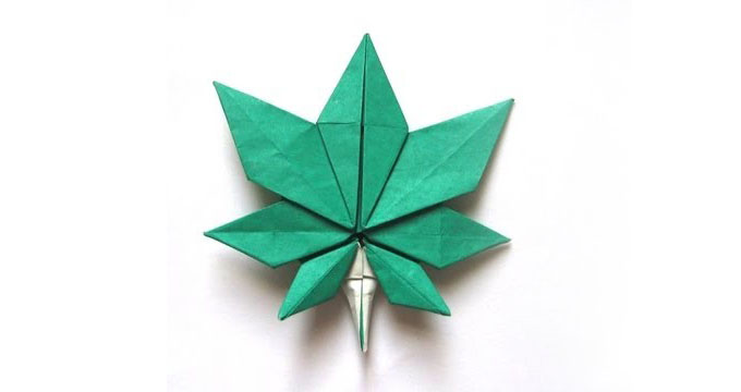 origami-lisc-marihuany