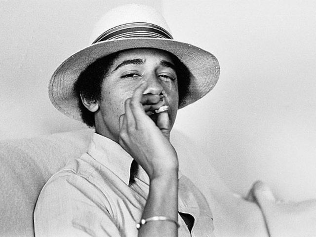 Barack Obama - cytat o marihuanie