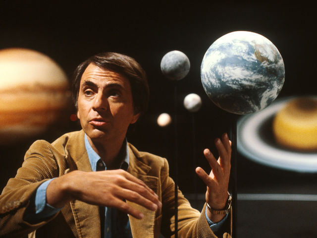 Carl Sagan - cytat o marihuanie