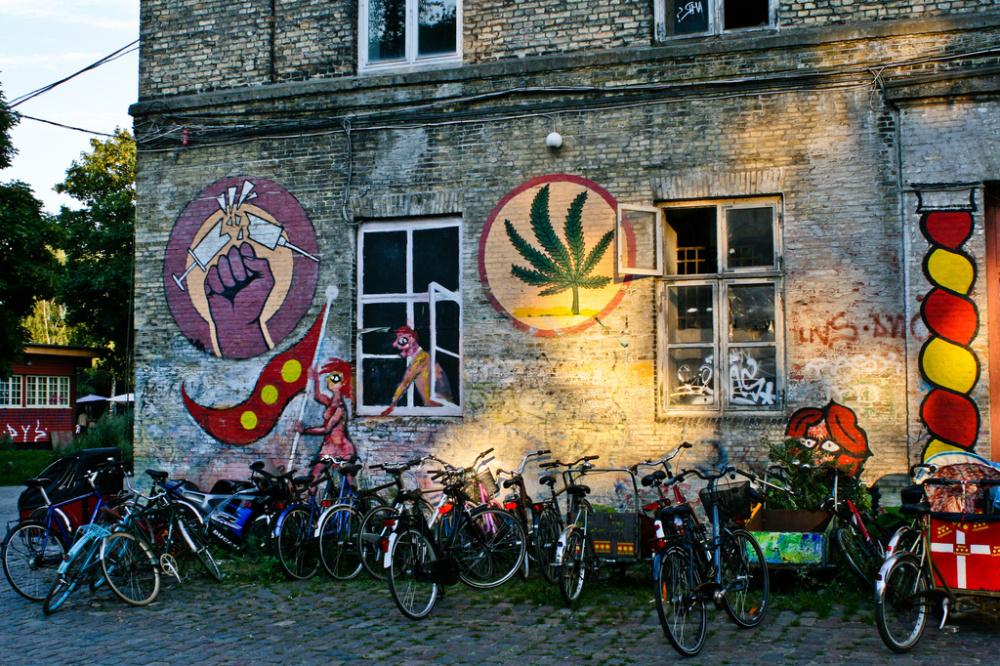 Graffiti z marihuaną