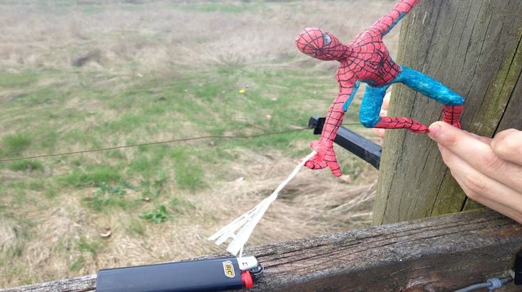 joint spiderman