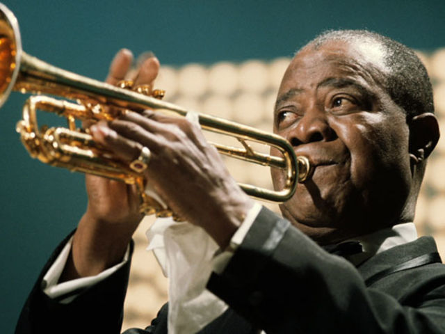Louis Armstrong - cytat o marihuanie
