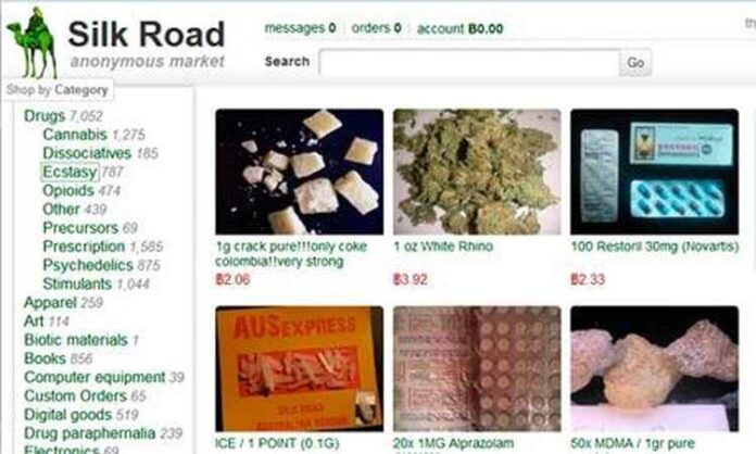 Silk Road 3.0 - jedwabny szlak pozwala na zakup marihuany, narkotyków i broni poprzez internet
