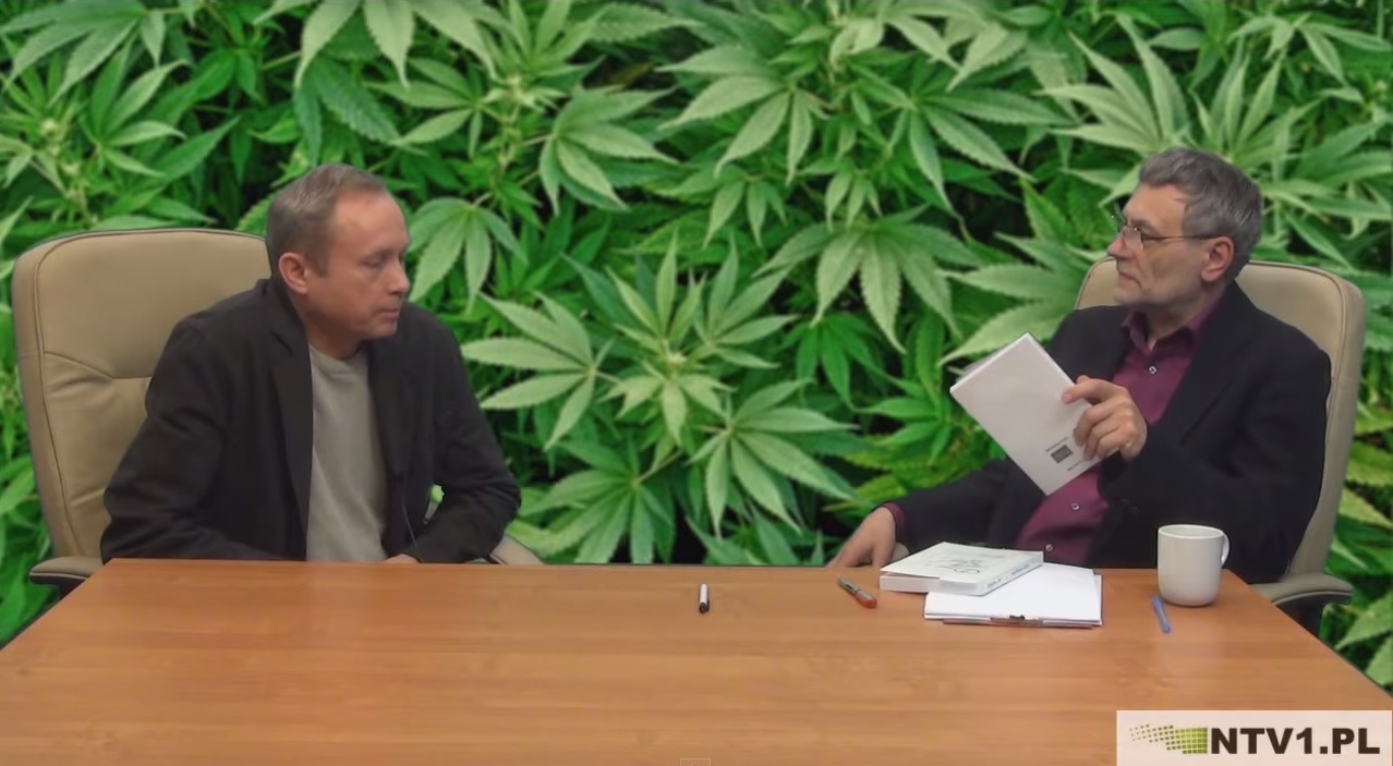 Rozmowa z Bogdanem Jot - autorem książki "marihuana leczy" i "odkłamywanie marihuany"