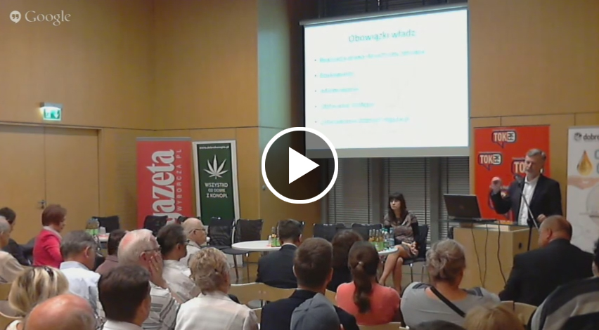 cannabis leczy medyczna marihuana konferencja