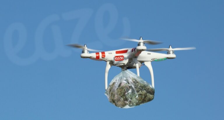 Drony będą dostarczać medyczną marihuanę?