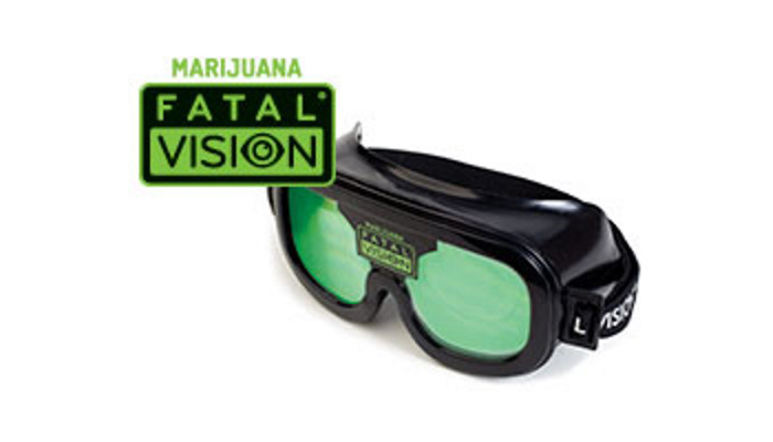 marijuana goggles