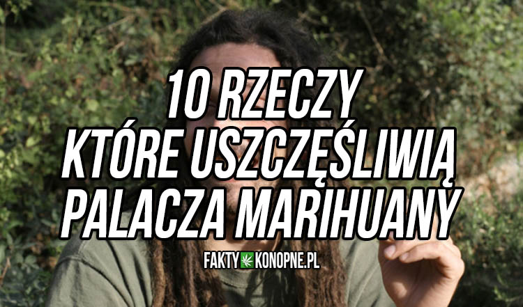 10 rzeczy ktore uszczesliwia palacza marihuany