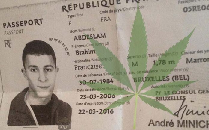 Zamachowiec z Paryża palił codziennie marihuanę