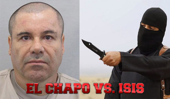 el chapo wypowiada wojnę ISIS