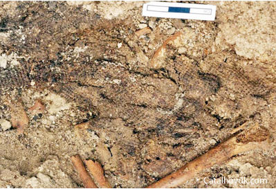 najstarsze włókno konopi sprzed 9000 lat z miejscowości Çatalhöyük w Turcji