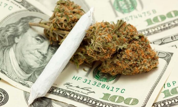 Sprzedaż marihuany w Kolorado na poziomie miliarda dolarów