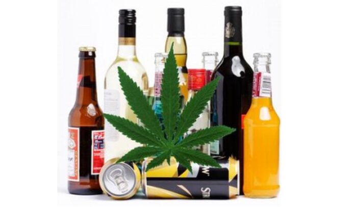 alkoholizm może być wyleczony przy pomocy medycznej marihuany