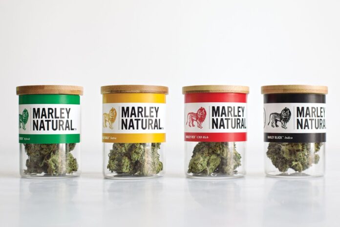 Marley Natural - marihuana sygnowana imieniem Boba Marleya