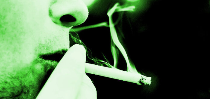 Skutki uboczne palenia marihuany