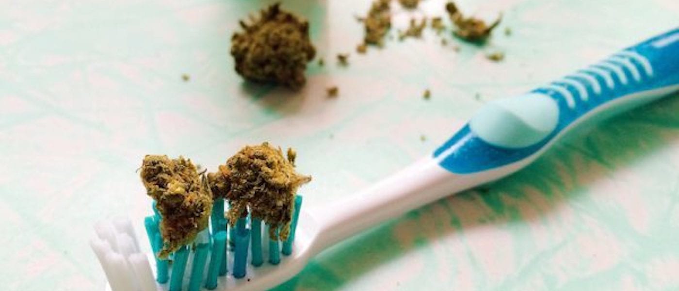 cannabis infused toothpaste