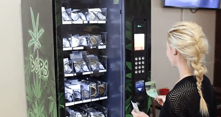 jamaica install weed vending machines airports hero