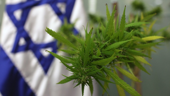 izrael chce zalegalizować marihuane do celów rekreacyjnych
