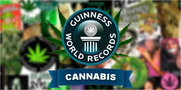 rekordy swiata w paleniu marihuany