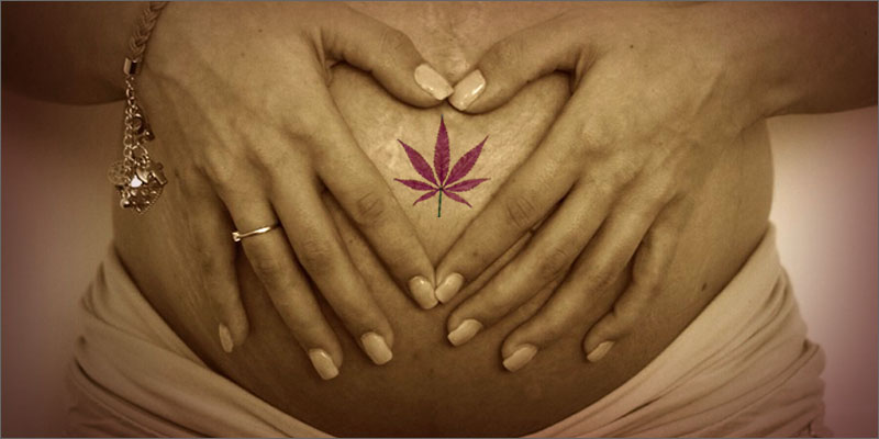 używanie marihuany w ciąży nie jest niebezpieczne dla dziecka