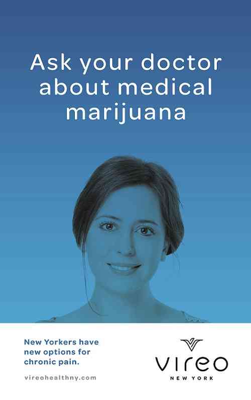 Vireo Blue Ask Your Doctor About Medical Marijuana