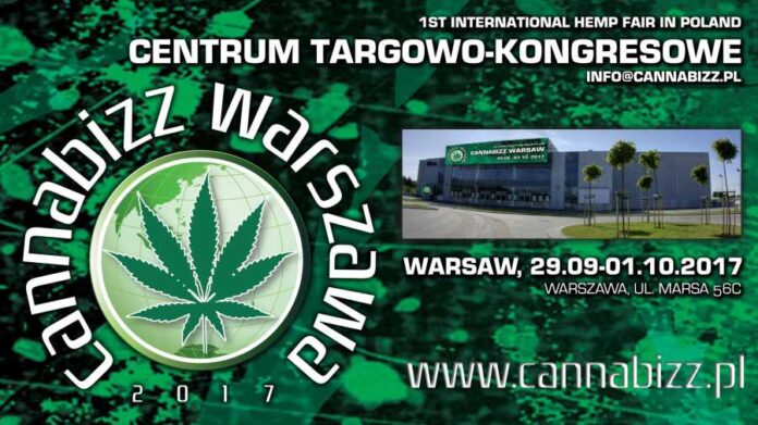 Cannabizz - Międzynarodowe targi konopne w Warszawie
