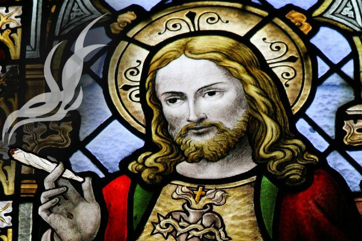 jezus marihuana olej z konopi