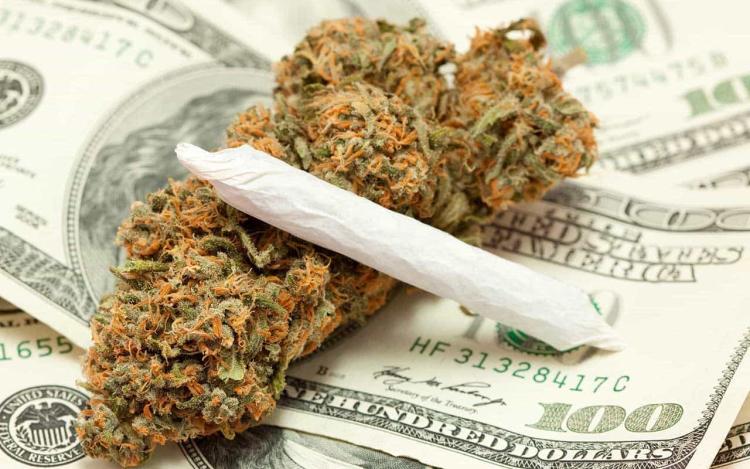 kalifornia sprzedaz legalnej marihuany