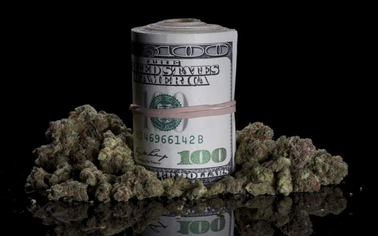 oregon wyda pieniadze zarobione na legalizacji marihuany