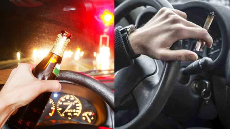Marihuana vs Alkohol – co powoduje więcej śmiertelnych wypadków drogowych?