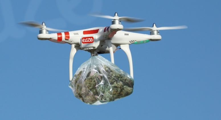 dron przemyt marihuana