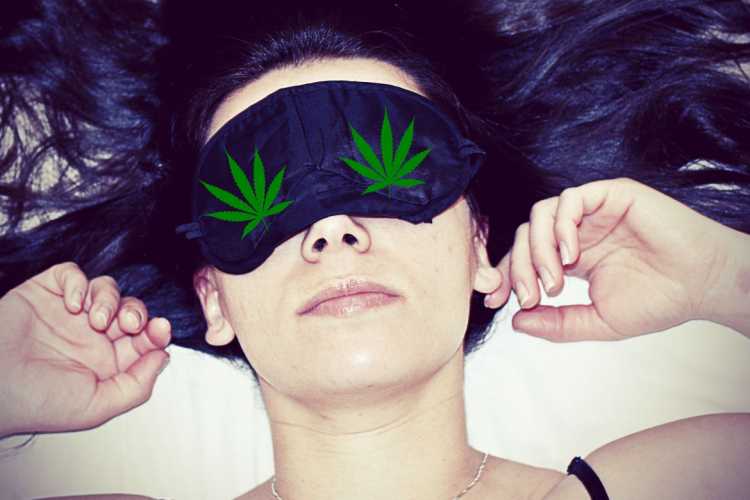 Dlaczego konsumenci marihuany mają mniej snów