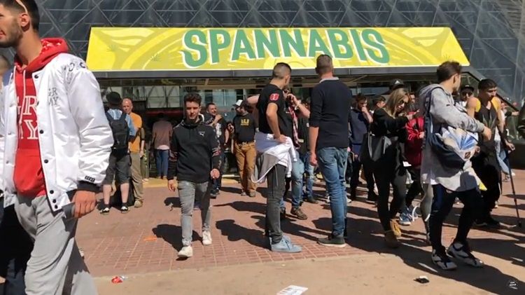 spannabis 2018 barcelona relacja video