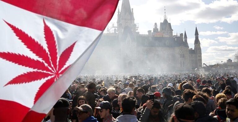 Sprzedaż marihuany dla dorosłych w Kanadzie wzrosła o prawie 18% w 2022 r., osiągając 3.3 mld dolarów