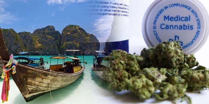 Tajlandia chce być pierwszym azjatyckim krajem, który zalegalizuje medyczną marihuanę