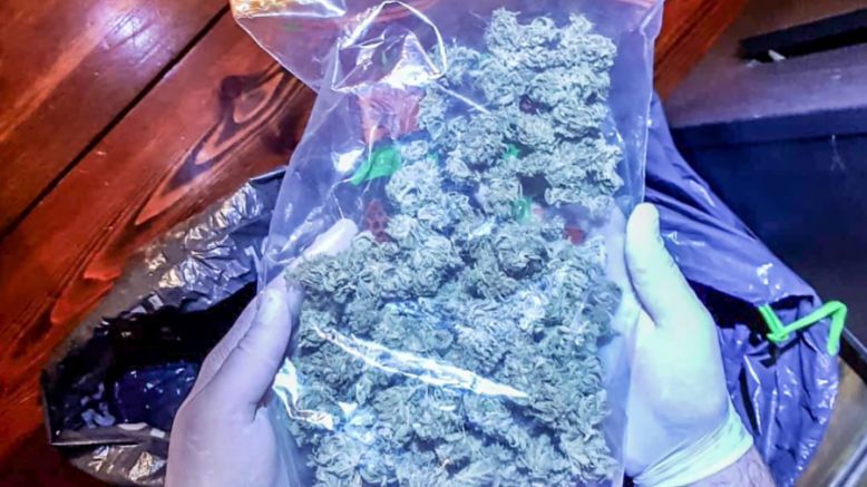 pol kilograma marihuany