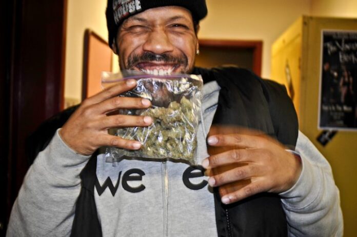Raper Redman znalazł marihuanę sprzed 20 lat