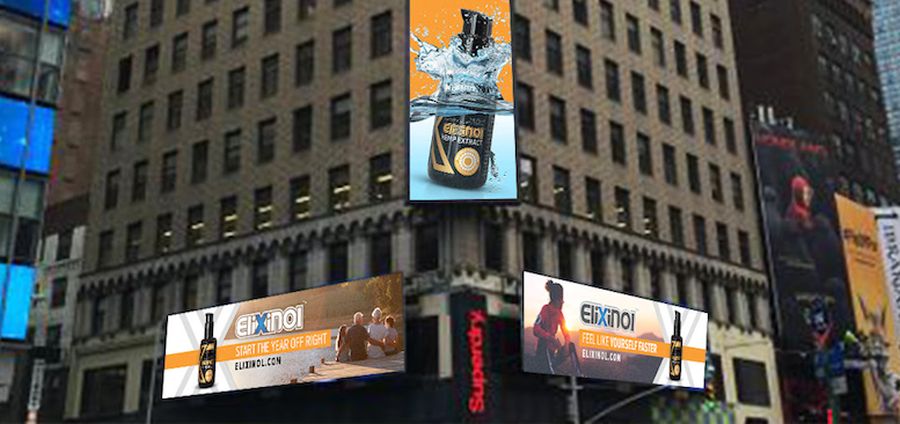 Pierwsza w historii reklama konopi na Times Square