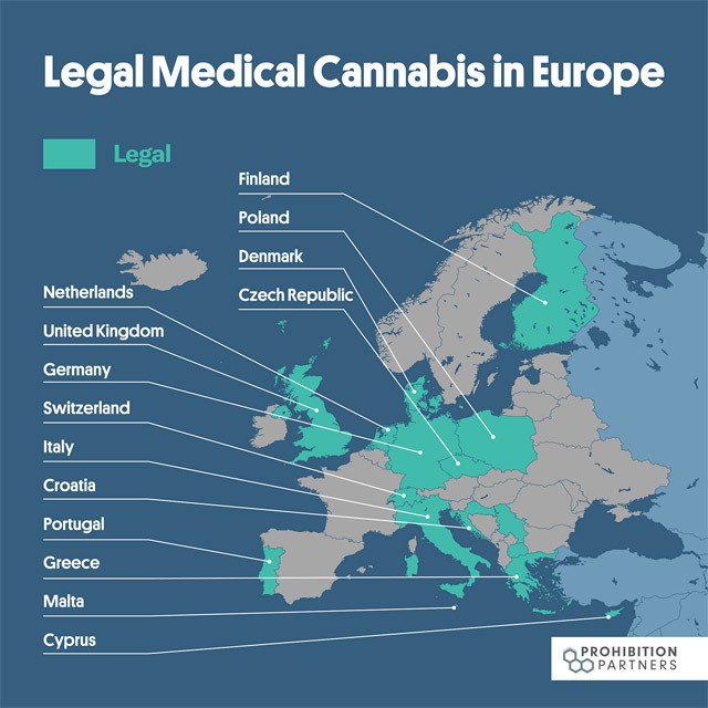 europejski rynek legalnej marihuany