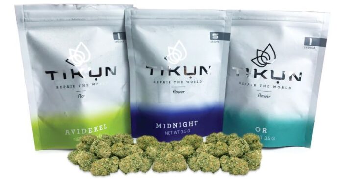 Medyczna marihuana od Tikun Olam