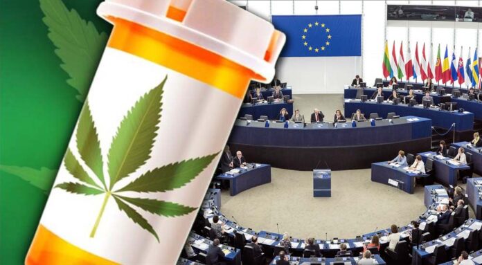 Parlament Europejski zatwierdził uchwałę o medycznej marihuanie