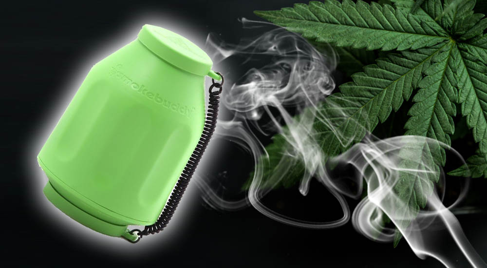 smoke buddy zabija zapach marihuany