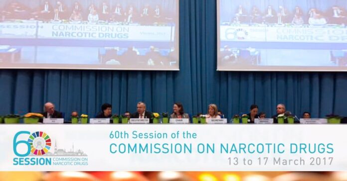 W Wiedniu trwa 62 komisja ds narkotykó