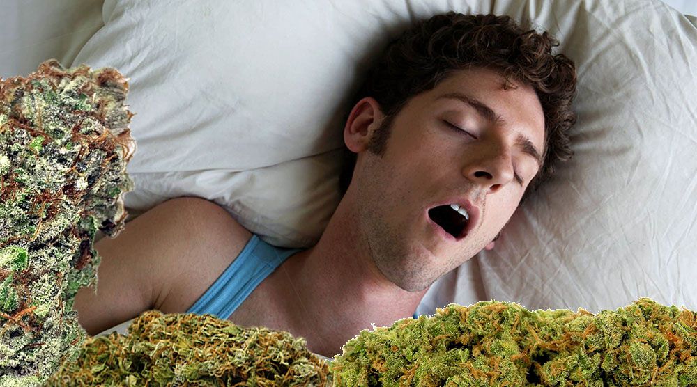 Czy używanie marihuany prowadzi do poprawy snu?
