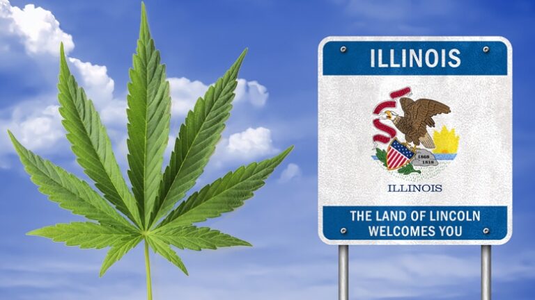 Illinois jedenastym stanem, który zalegalizował marihuanę do celów rekreacyjnych