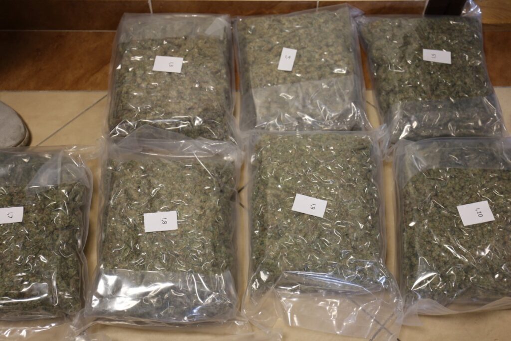 40 kilogramow marihuany w lublinie