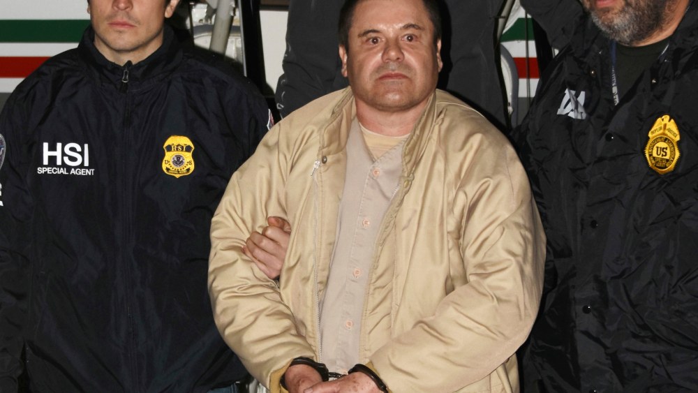 Joaquin „El Chapo” Guzman skazany na dożywocie