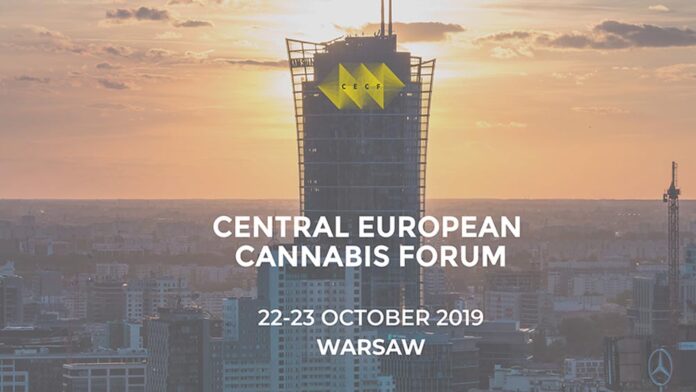 Central European Cannabis Forum - biznesowe targi konopne w Warszawie